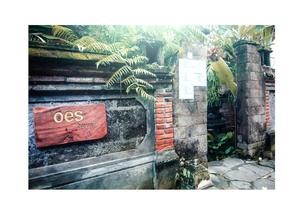 Oes House Apartment อูบุด ภายนอก รูปภาพ
